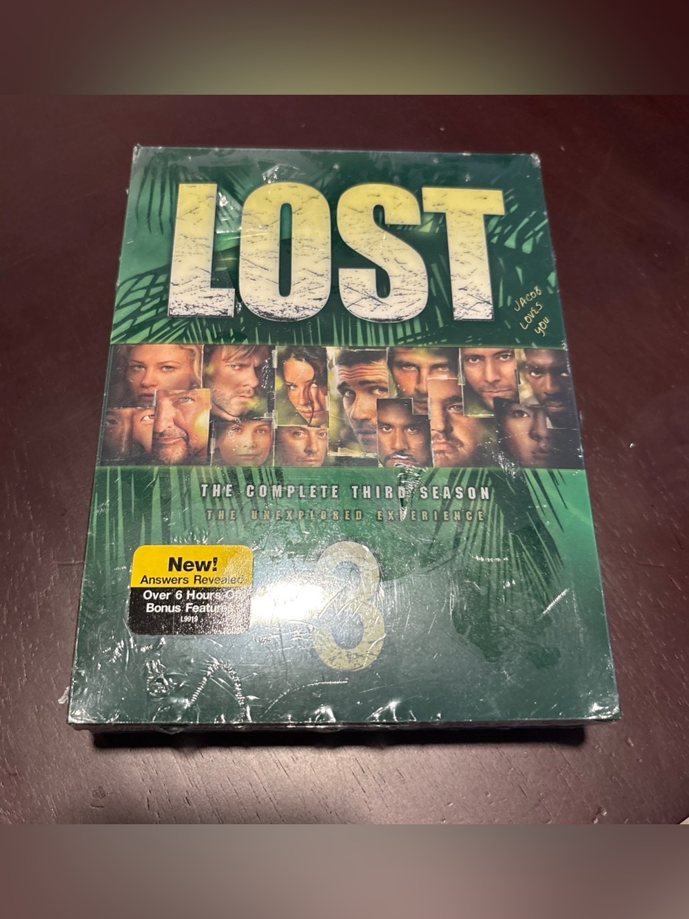 LOST The Complete Third Season DVD Box Set - Sealed with Slipcase
